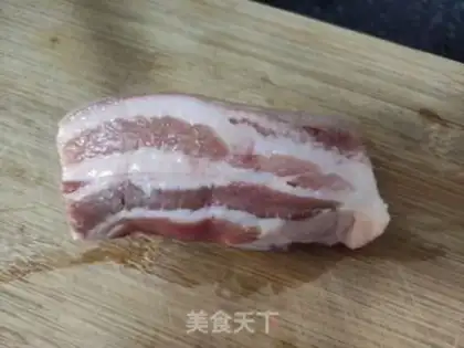 Make Garlic white meat step 0