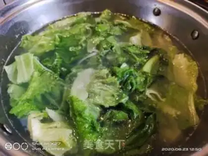 Make Spicy chicken noodles step 4