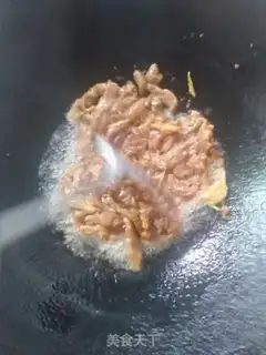 Make Fried meat step 5
