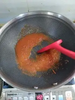 Make Tomato fat cow step 4