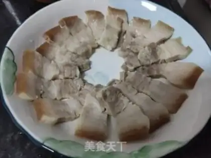 Make Garlic white meat step 4