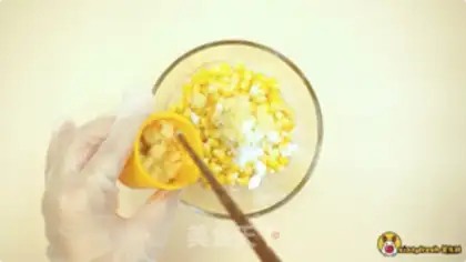 Make Cod pine corn step 2