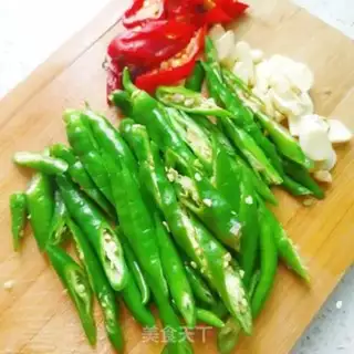 Make Chili fried meat step 1