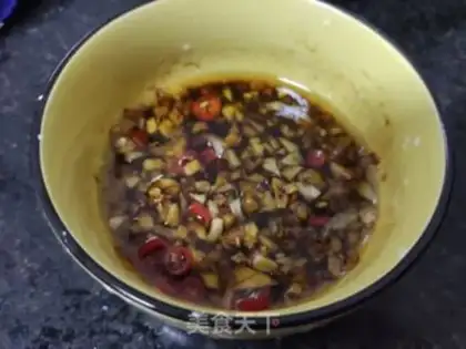 Make Garlic white meat step 5