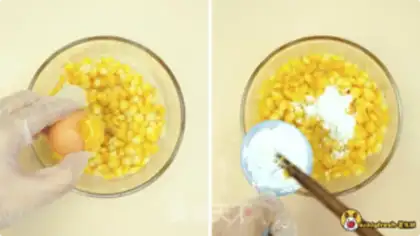 Make Cod pine corn step 3