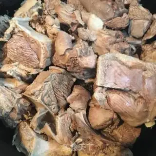 Make Old duck soup step 1