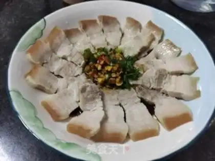 Make Garlic white meat step 6