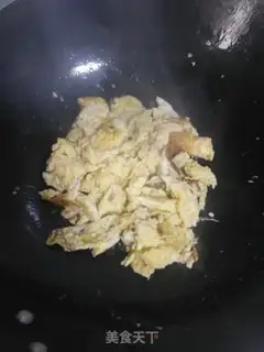 Make Egg sauce for noodles step 3