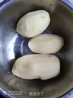 Make Potatocakes step 0
