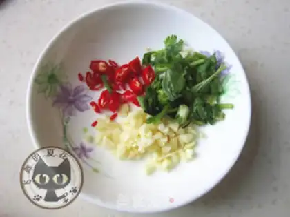 Make Spicy shrimp step 3
