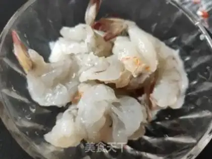 Make Miyagi shrimp ball step 0