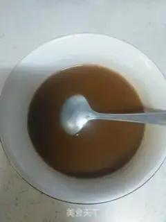 Make Egg sauce for noodles step 5