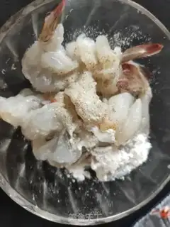Make Miyagi shrimp ball step 1