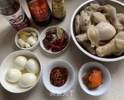 Make Secret chicken step 0