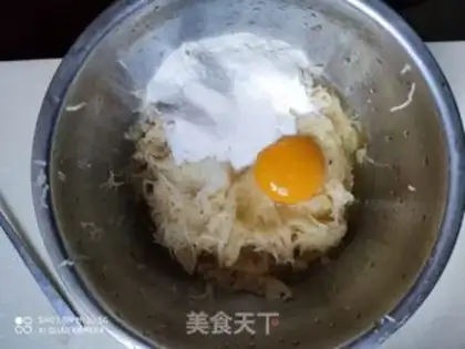 Make Potatocakes step 2