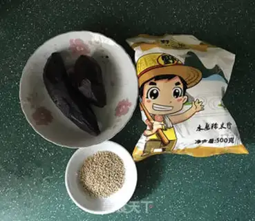 Make Potato rice cake step 0