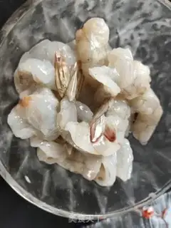 Make Miyagi shrimp ball step 2