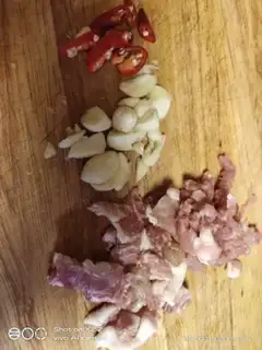 Make Four seasons of beans step 1