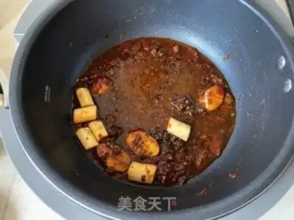 Make Secret chicken step 1