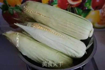 Make Cooking corn step 0