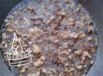 Make Deer oil step 2