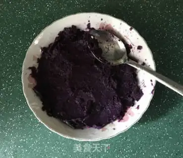 Make Potato rice cake step 1