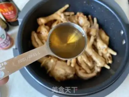 Make Secret chicken step 2