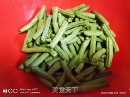 Make Four seasons of beans step 2