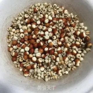 Make The rice soup step 1