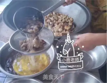 Make Deer oil step 3