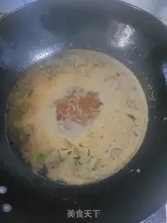 Make Egg sauce for noodles step 8