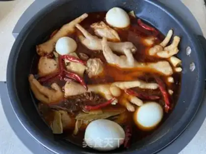 Make Secret chicken step 3