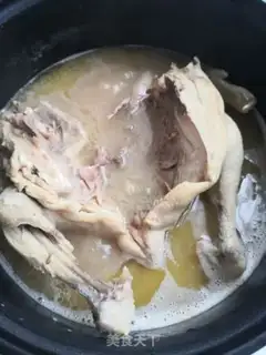 Make Chicken noodles step 4