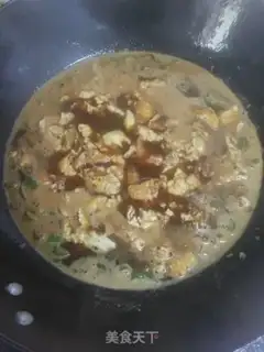 Make Egg sauce for noodles step 9