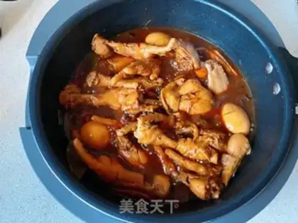 Make Secret chicken step 4