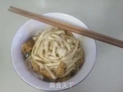 Make Egg sauce for noodles step 10