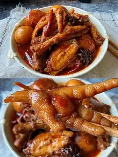 Make Secret chicken step 5