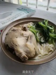 Make Chicken noodles step 6