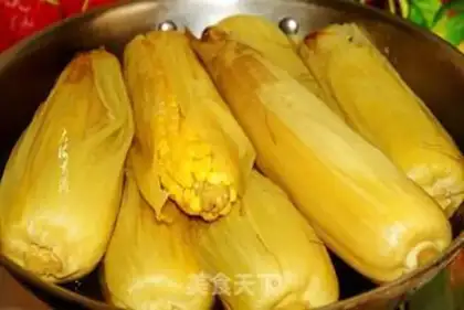 Make Cooking corn step 4