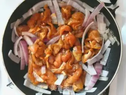 Make Black pepper sauce step 3