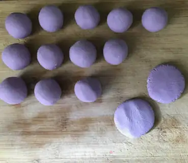 Make Potato rice cake step 5