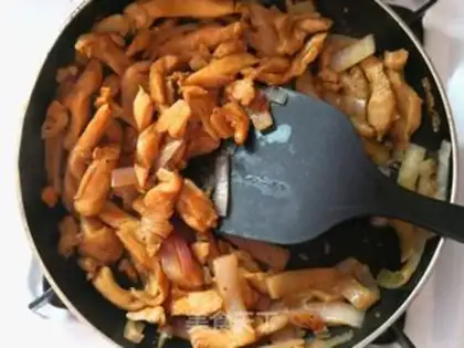 Make Black pepper sauce step 4