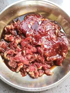 Make Celery beef step 0