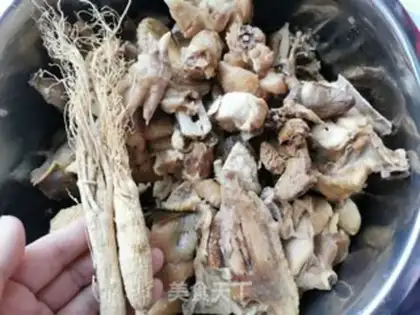 Make A ginseng wanker step 2
