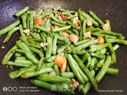 Make Four seasons of beans step 7