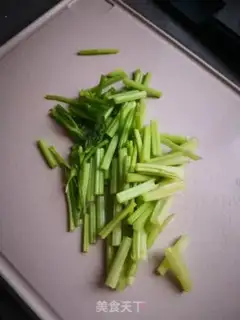 Make Celery beef step 1
