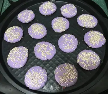 Make Potato rice cake step 7