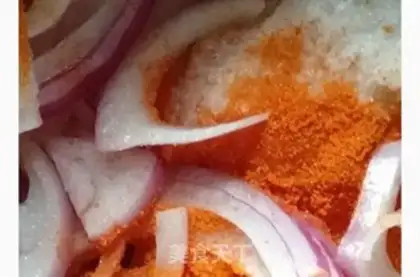 Make Fry wings step 2