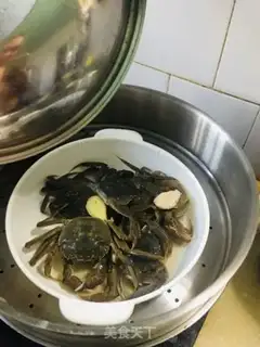 Make Steam crabs step 2