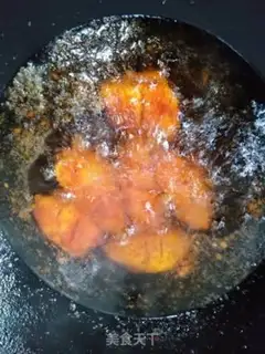 Make Fry wings step 4